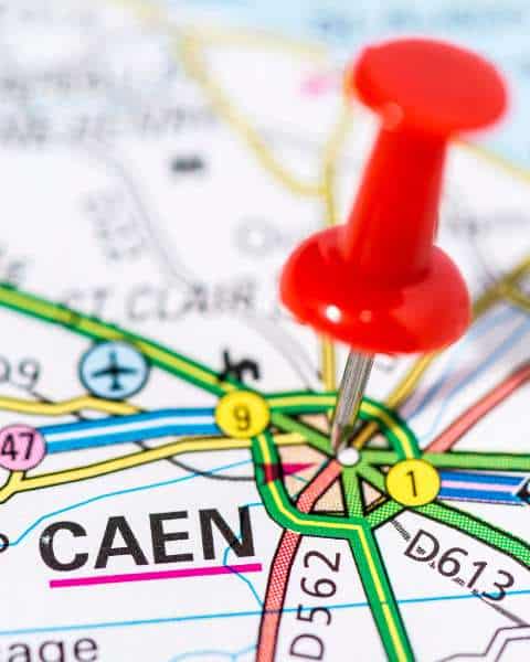 garde meuble de déménagements à Caen