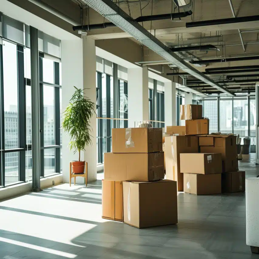 Déménagement d’entreprise