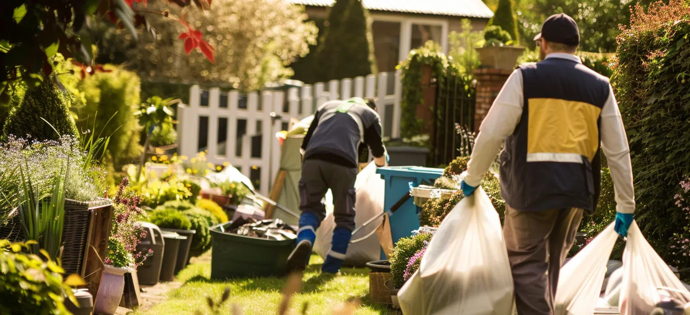 Déménagement d&rsquo;un Jardin