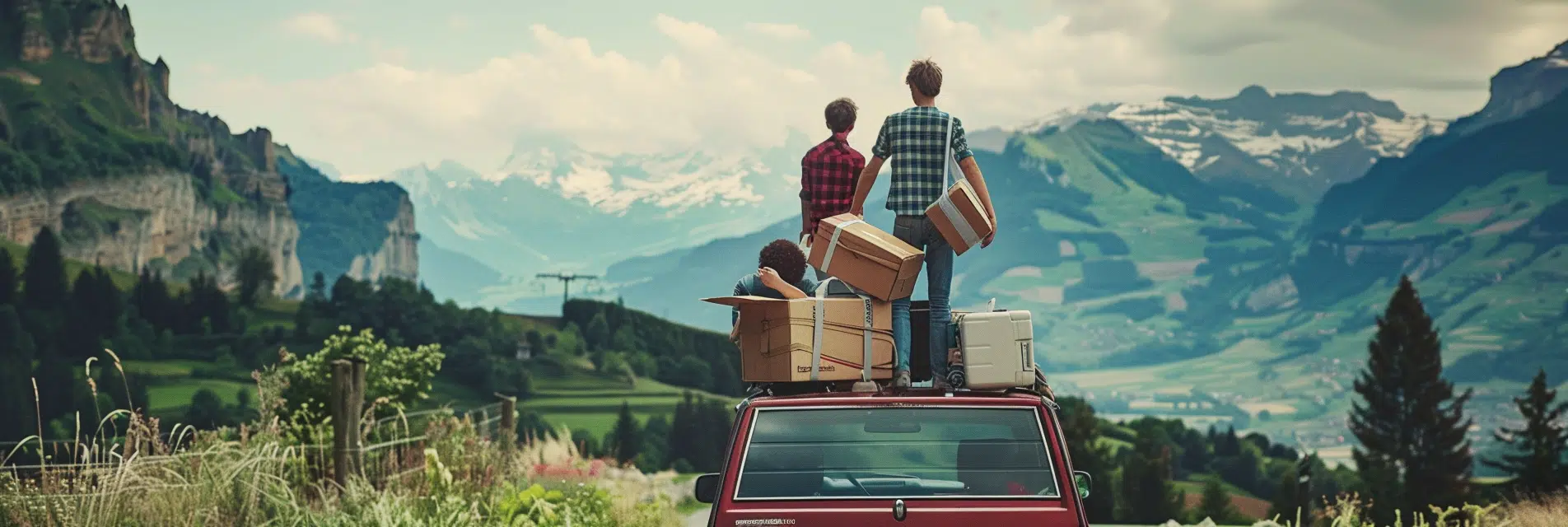 Déménagement en Suisse