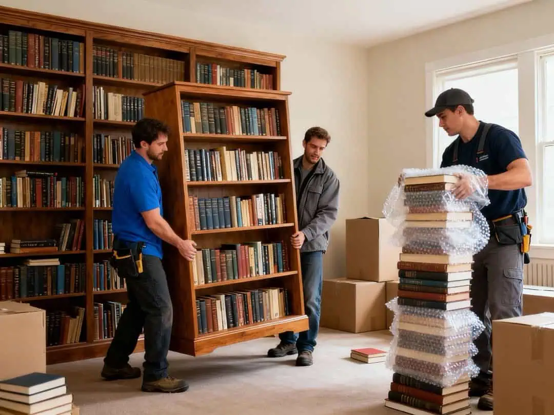 Comment déménager une bibliothèque Déménager une bibliothèque