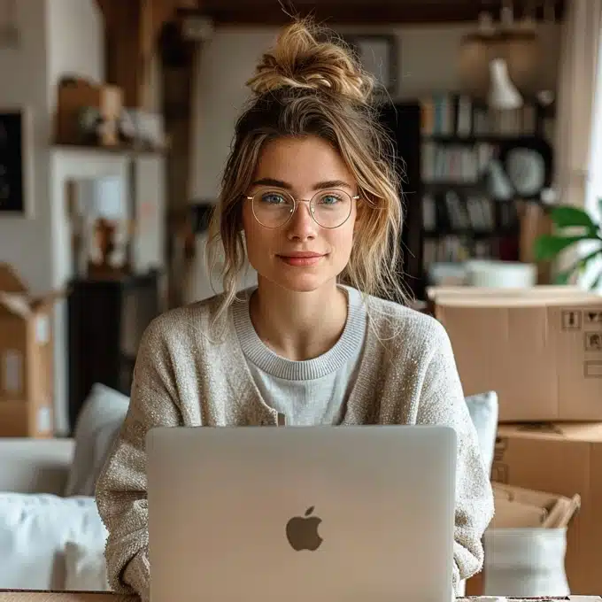 Déménagement pour les nomades digitaux