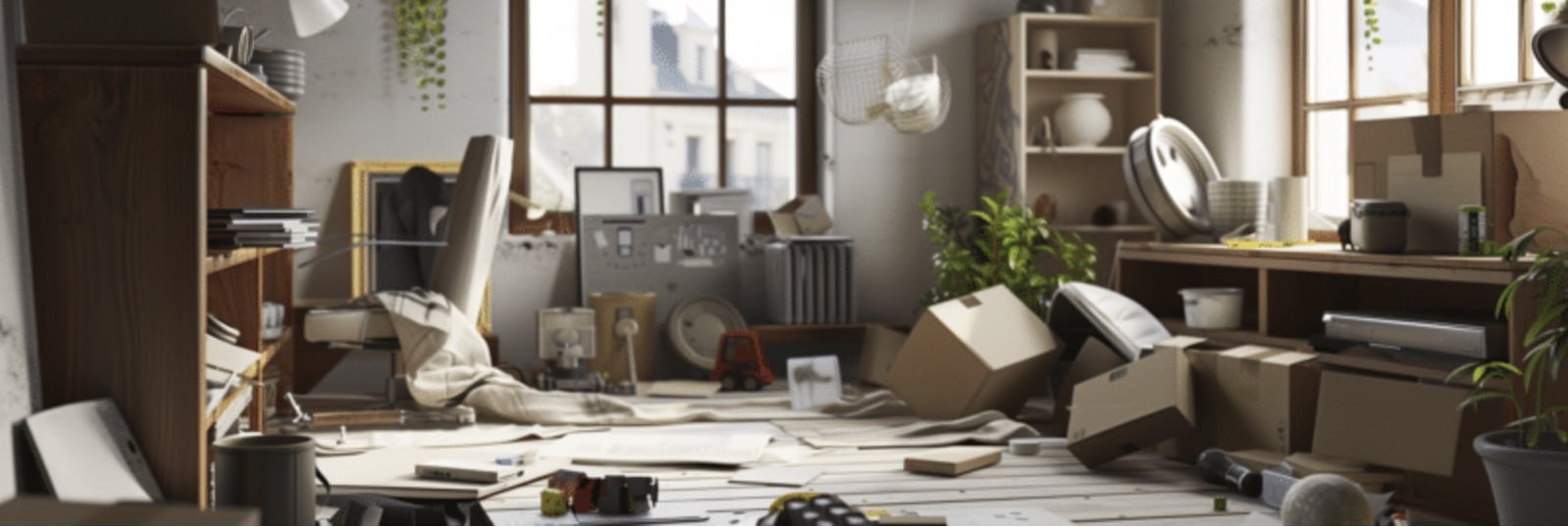 Screenshot Débarras maison