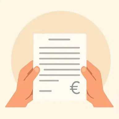 illustration pour un devis de débarras