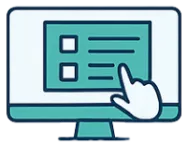 icone formulaire de devis de déménagement en ligne