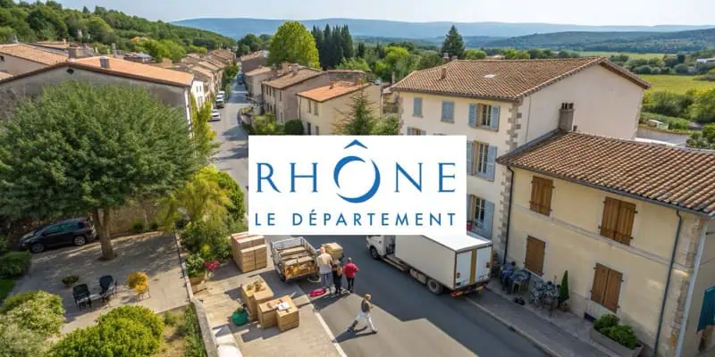 Déménagement Rhône 69 Rhône