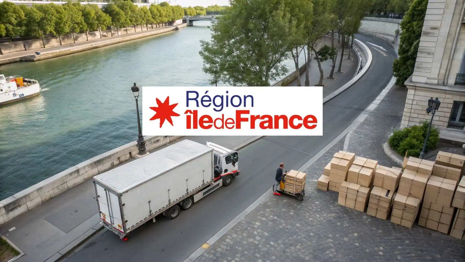 Île-de-France déménageurs Île-de-France