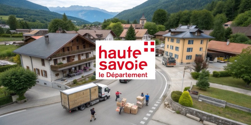 Déménagement Haute-Savoie (74)