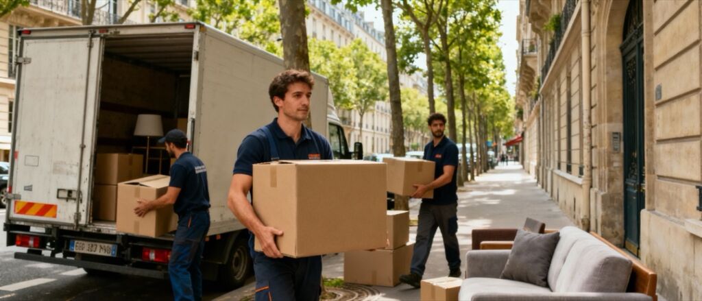 Déménagement Paris 8ᵉ