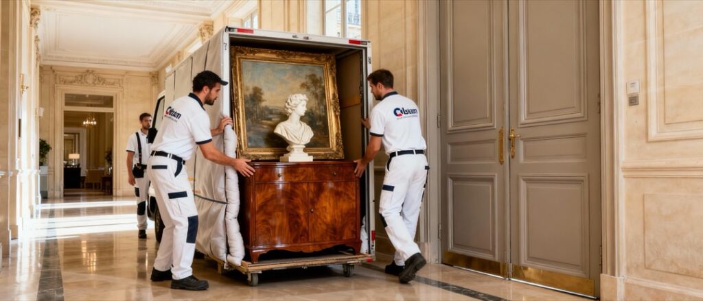 Déménagement Paris 7e