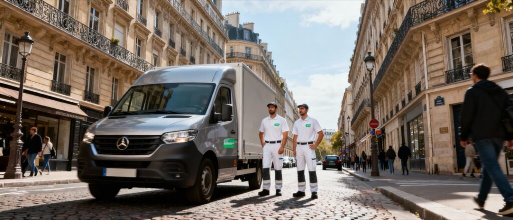 Déménagement Paris 6e