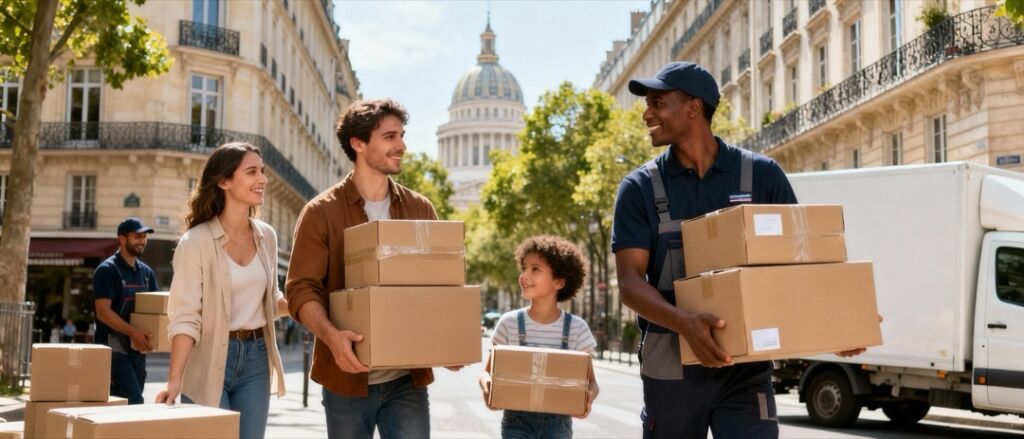 Déménagement Paris 5e arrondissement