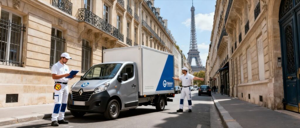 Déménagement Paris 7e