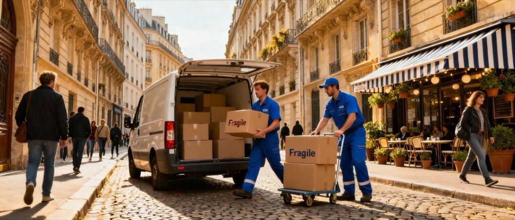 Déménagement Paris 6e