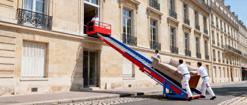 Déménagement Paris 5e arrondissement