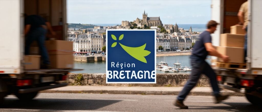 Déménagement Bretagne
