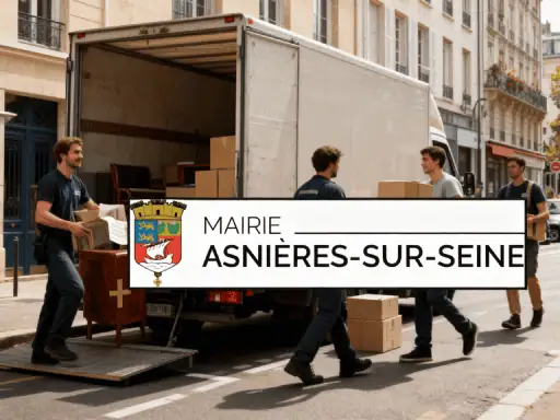 Asnières-sur-Seine déménagement Asnières-sur-Seine