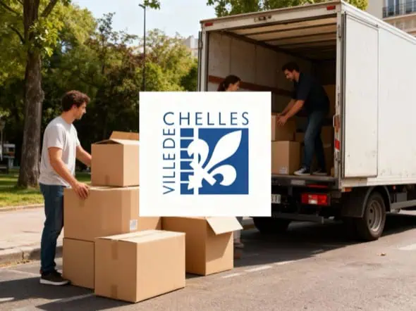 Chelles déménagement Chelles