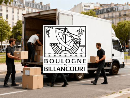 Déménageur Boulogne-Billancourt : devis 92100