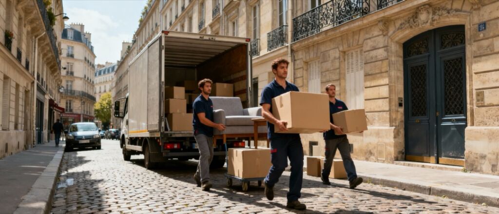 Déménagement Paris 4ᵉ