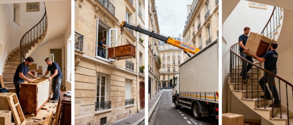 Déménagement Paris 2ᵉ