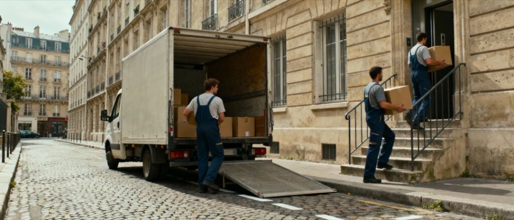 Déménagement Paris 3ᵉ