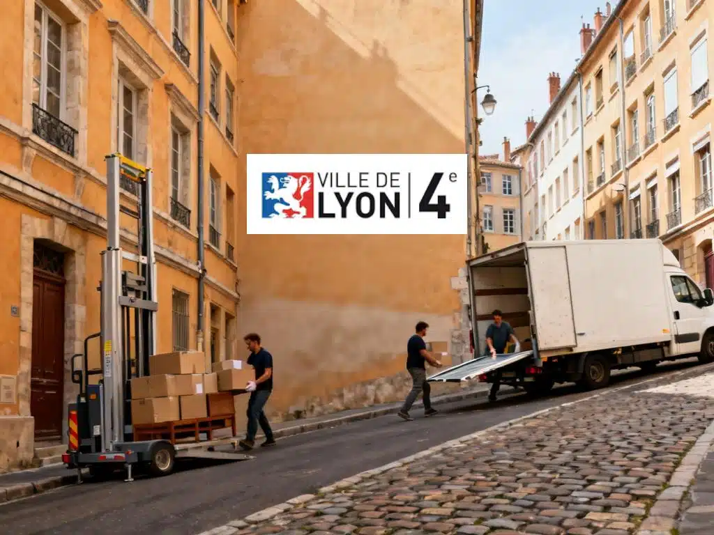 Déménagement 4ème arrondissement Lyon 4ème