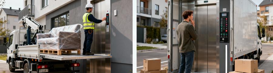 Comparaison monte-meuble professionnel avec technicien versus location seule pour particulier