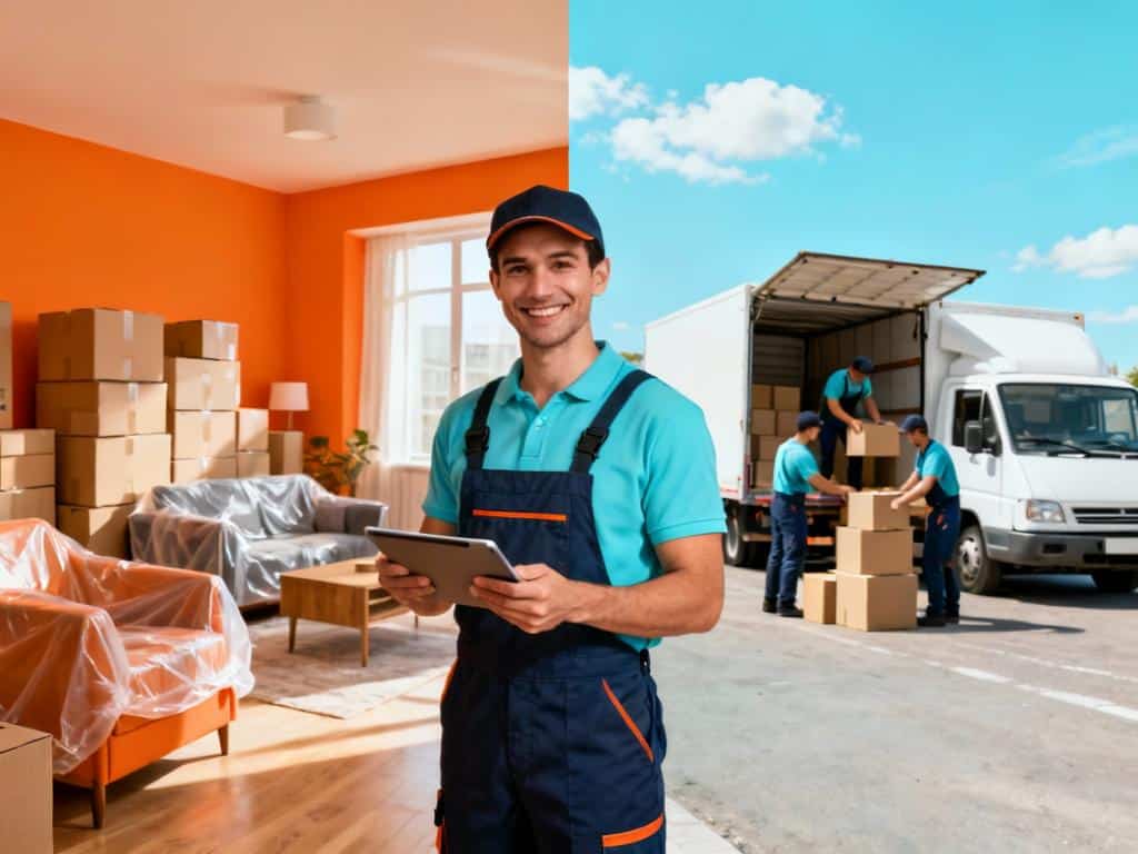 Prix d’un déménagement par des professionnels