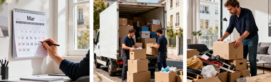 Astuces Reduction Couts Demenagement Cambrai Stratégies économies déménagement : planification hors-saison, groupage camion, tri objets avant transport