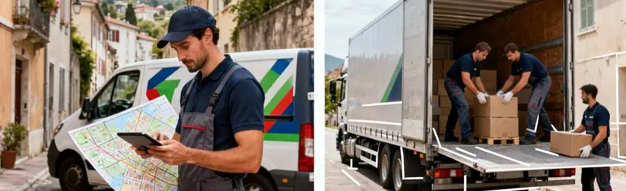 Demenageur Local Reseau National Aix Les Bains Comparaison déménageur local artisan et réseau national, approches professionnelles différentes