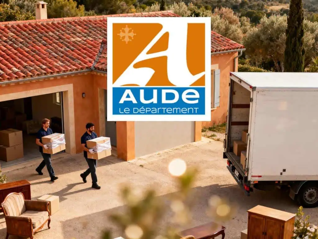 Déménagement Aude Aude