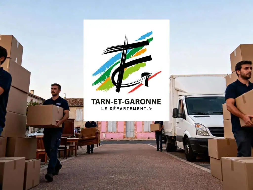 Déménagement Tarn-et-Garonne Tarn-et-Garonne