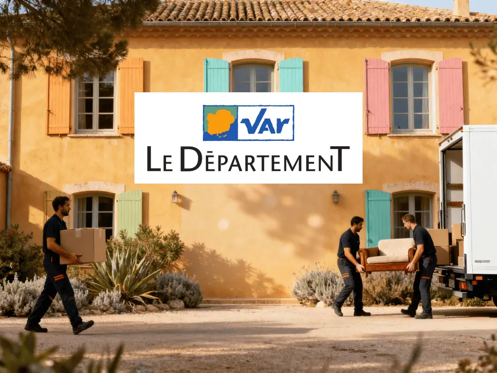 Déménagement Var Var