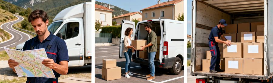 Options Demenagement Lozere Comparaison Comparaison options déménagement : professionnel local, location utilitaire, transport groupé en zone rurale