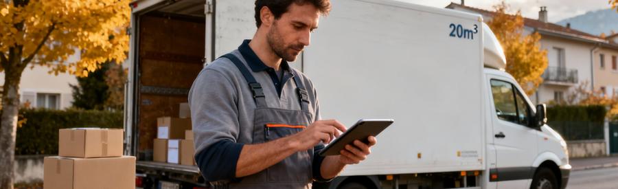 Déménageur consultant planning dates, organisation logistique optimale basse saison