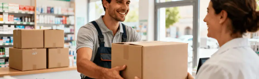 Déménageuse récupérant cartons gratuits commerce proximité, astuce budget maîtrisé