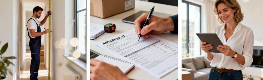 Visite Technique Contrat Comparaison Devis Lambersart Triptyque : visite technique déménagement, signature contrat assurance, comparaison devis