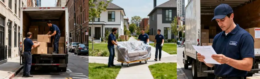 Professionnels adaptant leur organisation de déménagement aux différents quartiers de Plaisir