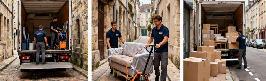 Demenagement Centre Historique Limoges Ruelles Etroites Organisation professionnelle d'un déménagement dans les ruelles étroites du centre historique de Limoges