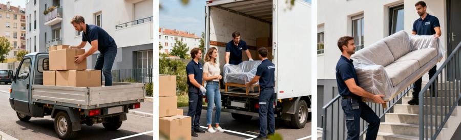 Formules Demenagement Economique Standard Cle En Main Ris Orangis Trois formules de déménagement à Ris-Orangis : économique, standard et clé en main avec déménageurs professionnels