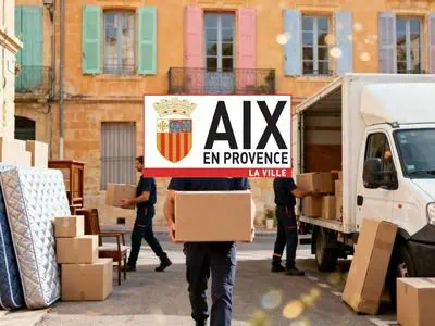 Déménagement Aix-en-Provence Aix-en-Provence