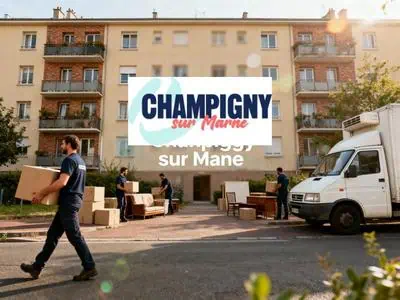 Déménagement Champigny-sur-Marne Champigny-sur-Marne