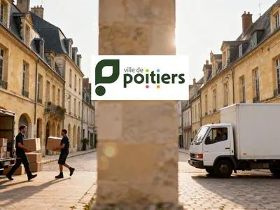 Déménagement Poitiers Poitiers