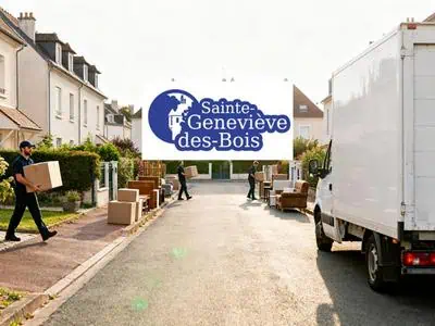 Déménagement Sainte-Geneviève-des-Bois Sainte-Geneviève-des-Bois