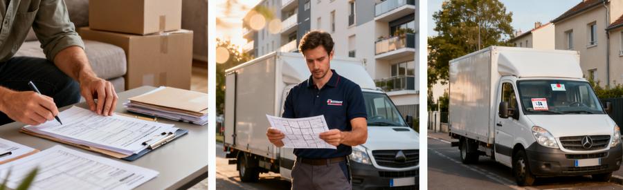 Preparation Administrative Demenagement Viry Chatillon Organisation administrative et stationnement autorisé pour déménagement à Viry-Châtillon avec professionnels