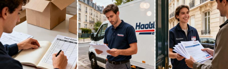 Processus de comparaison d'offres de déménagement à Saint-Germain-en-Laye en trois étapes simples et rapides