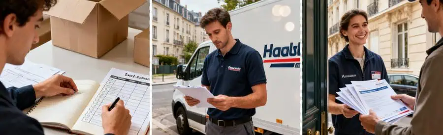 Processus de comparaison d'offres de déménagement à Saint-Germain-en-Laye en trois étapes simples et rapides