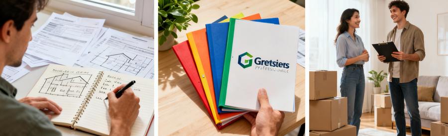 Processus en 3 étapes : remplir formulaire, recevoir offres multiples, choisir déménageur à Orléans