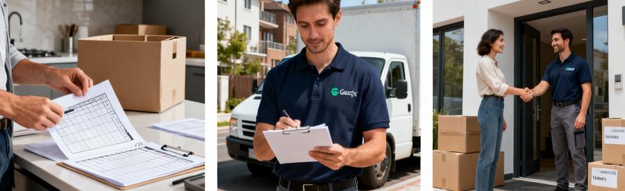 Processus Mise Relation Demenagement Chesnay Rocquencourt Processus complet de mise en relation pour déménagement au Chesnay-Rocquencourt avec professionnels qualifiés